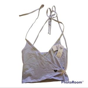 Hollister halter top NWT